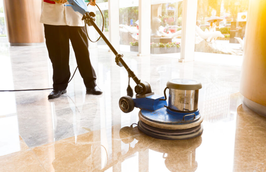 commercial cleaning
